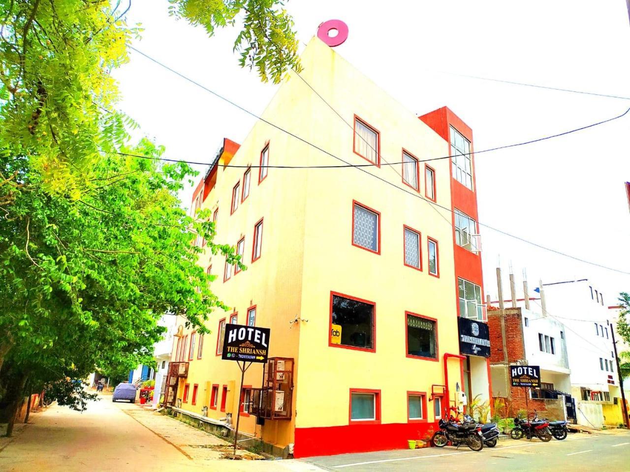 Hotel Shriansh Agra  Luaran gambar